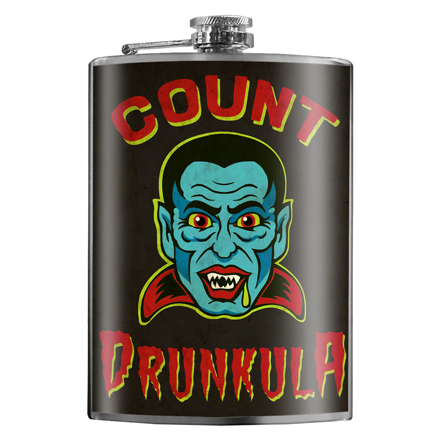 Flask: Count Drunkula