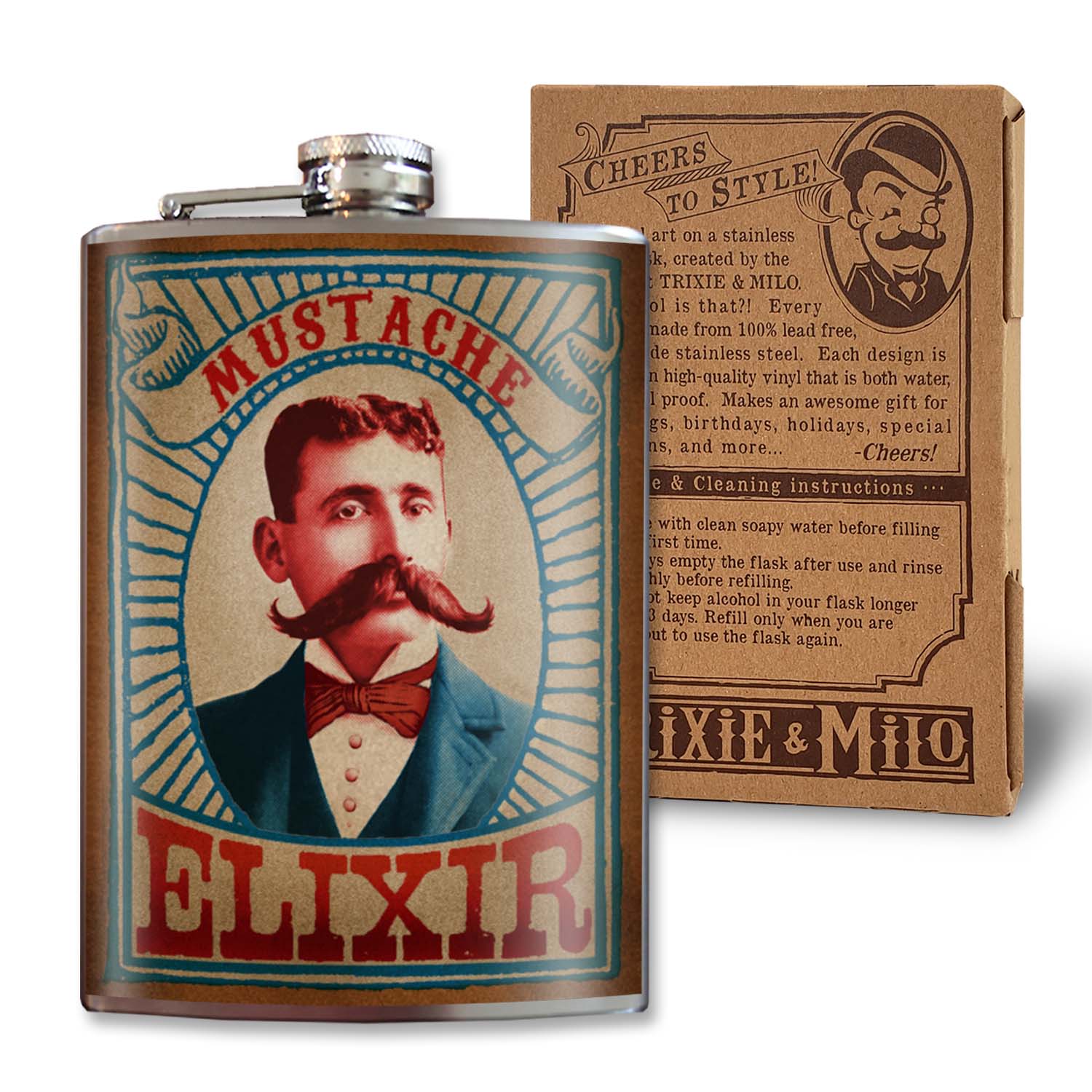 Flask: Mustache Elixir