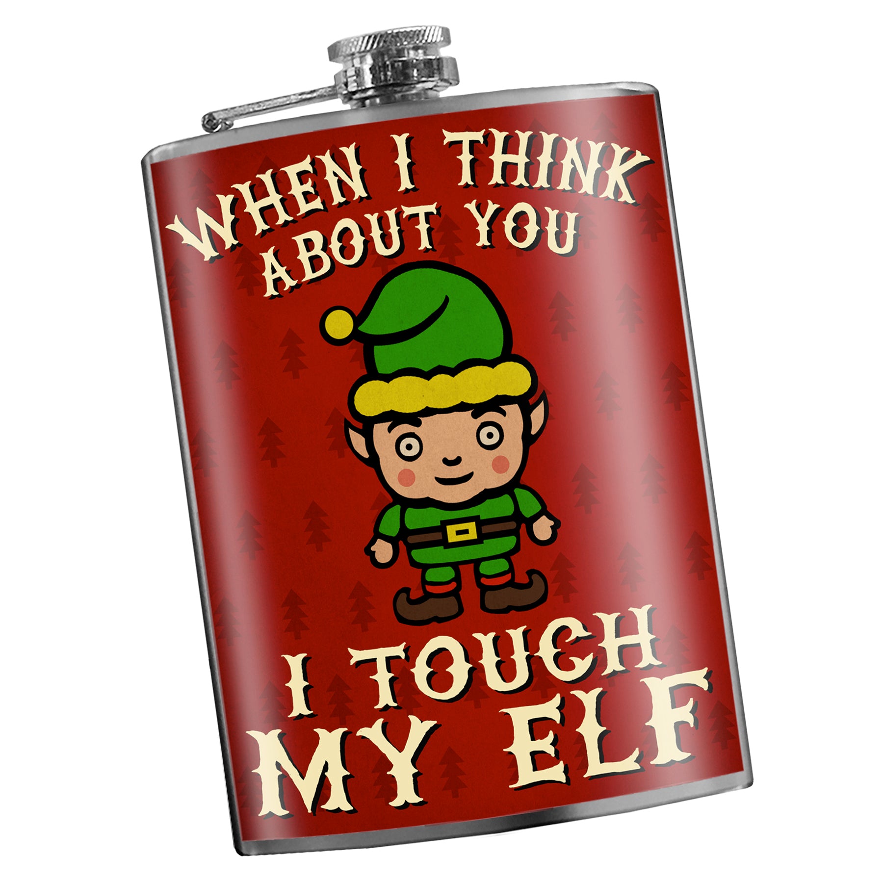 Flask: I Touch My Elf