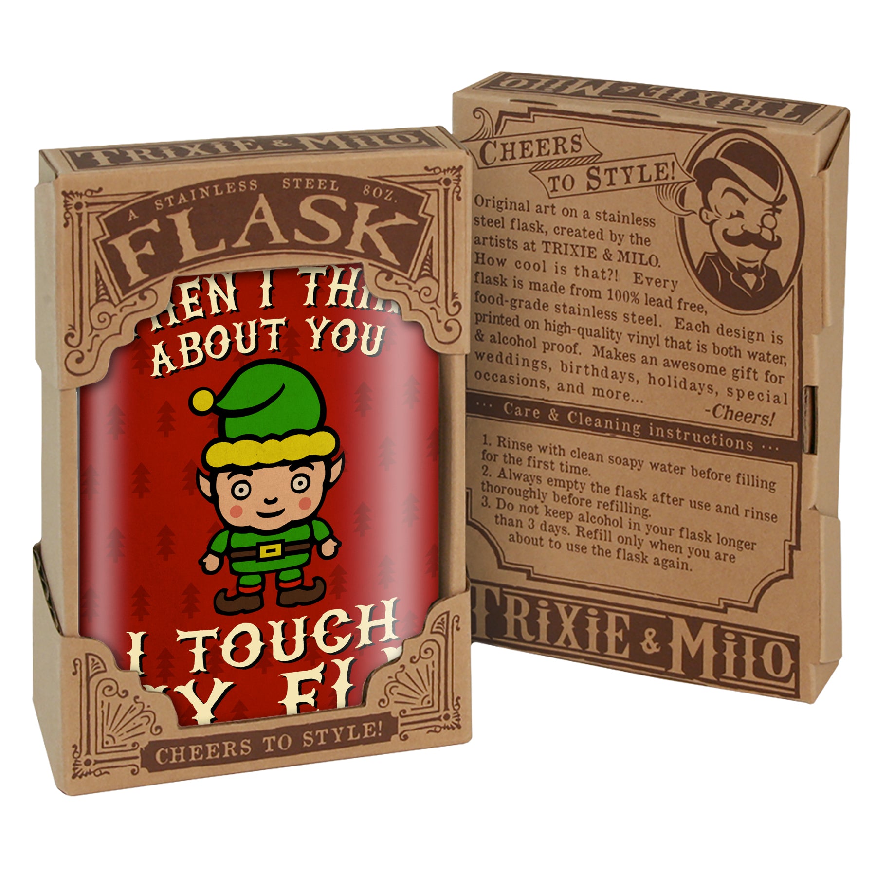 Flask: I Touch My Elf