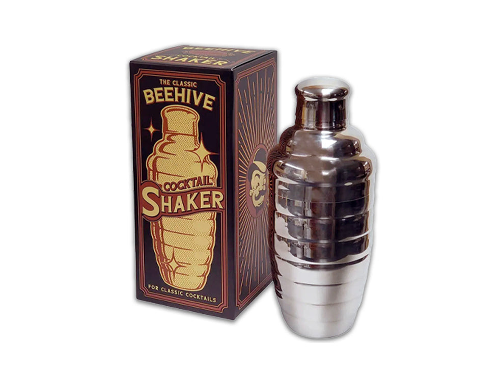 Beehive Cocktail Shaker, Mid Century Barware