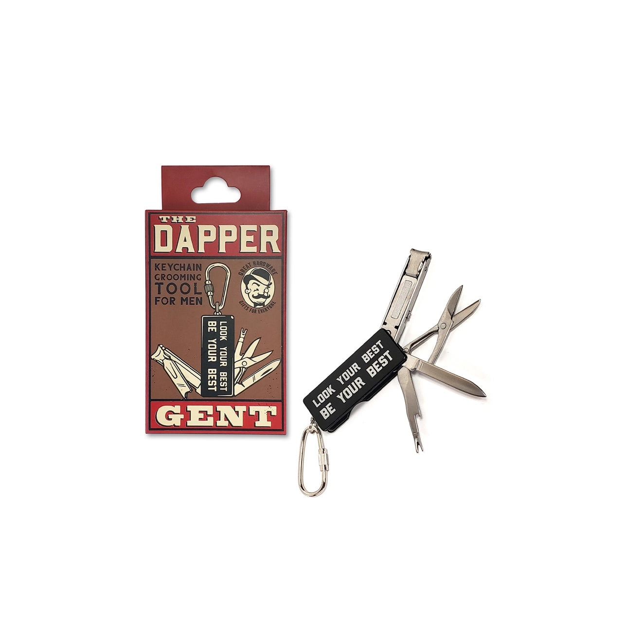 Men's Styling Tool: The Dapper Gent – Pocket Manicure Multi-tool