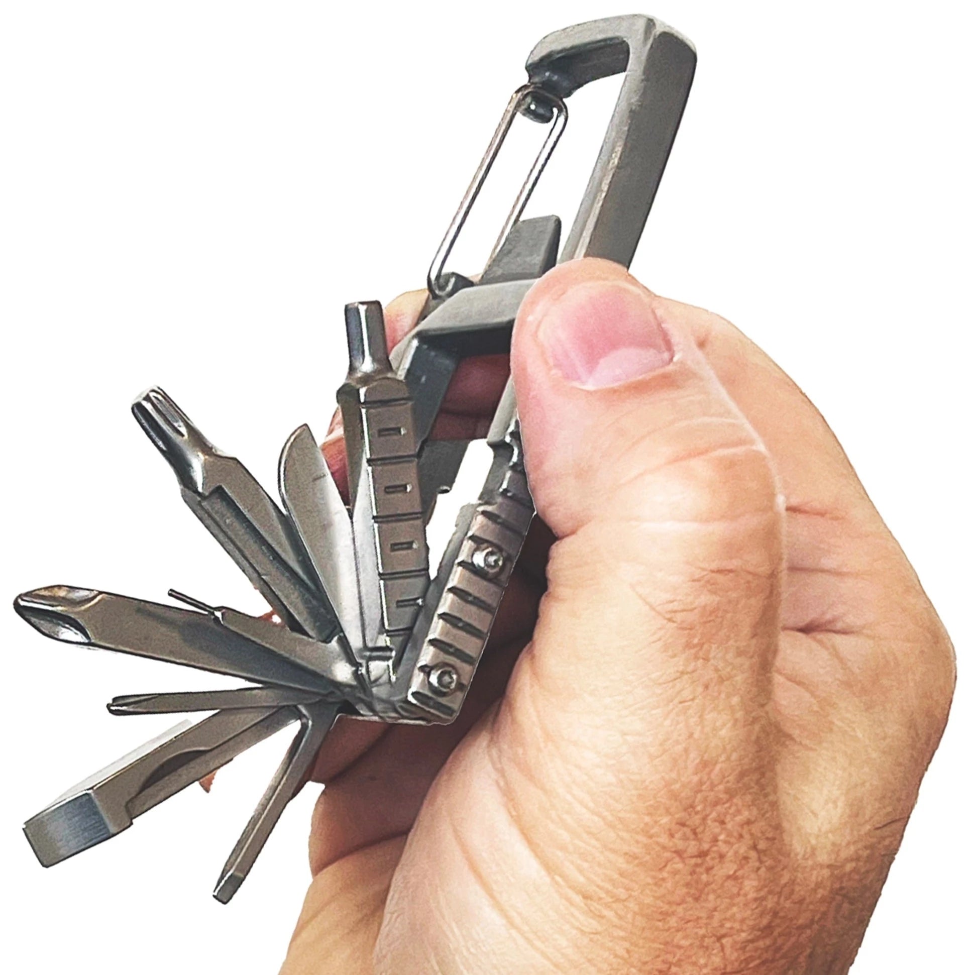 "The Fix Is In" Screwdriver Multi-tool & Carabiner