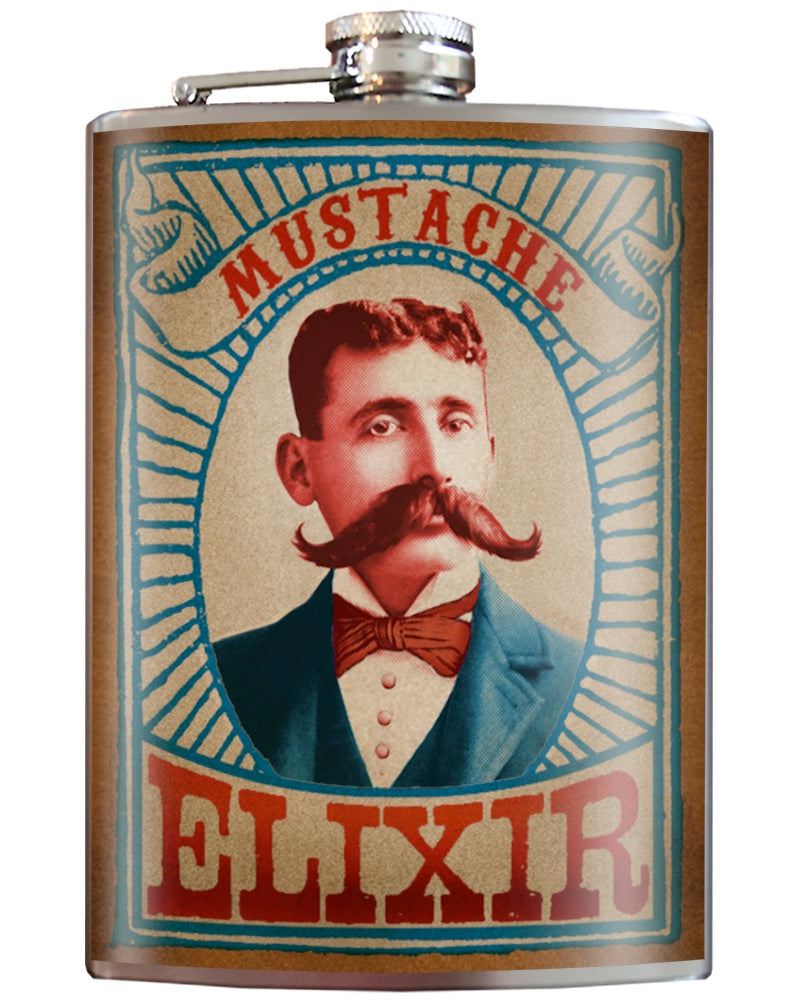 Flask: Mustache Elixir