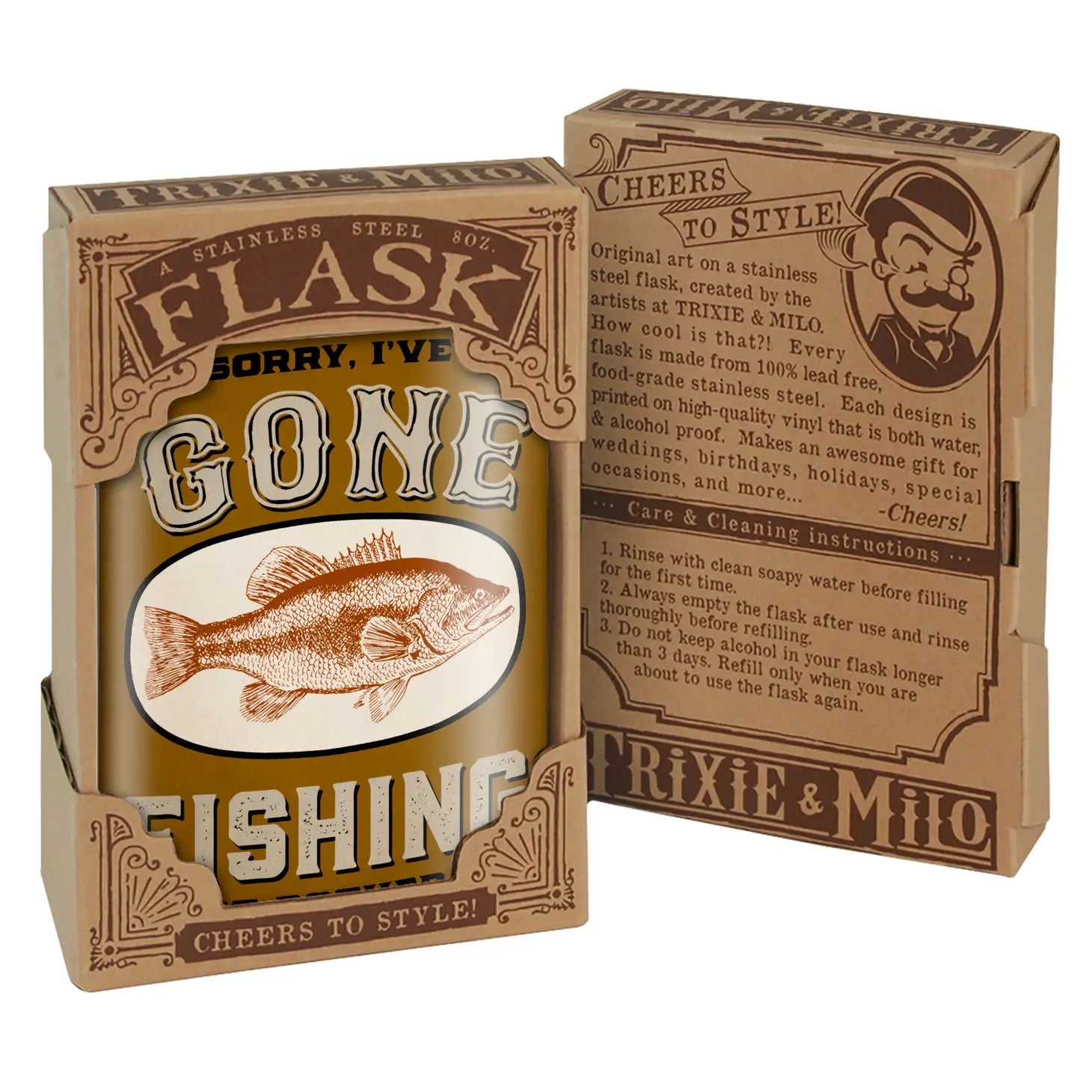 Flask: Gone Fishing